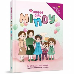 Picture of Middle Girl Mindy [Hardcover]